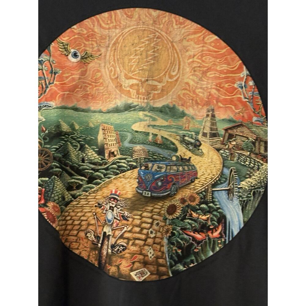 2015 Grateful Dead Golden Road T-shirt XXL - Picture 2 of 5